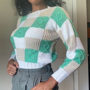 Vintage handmade sweater